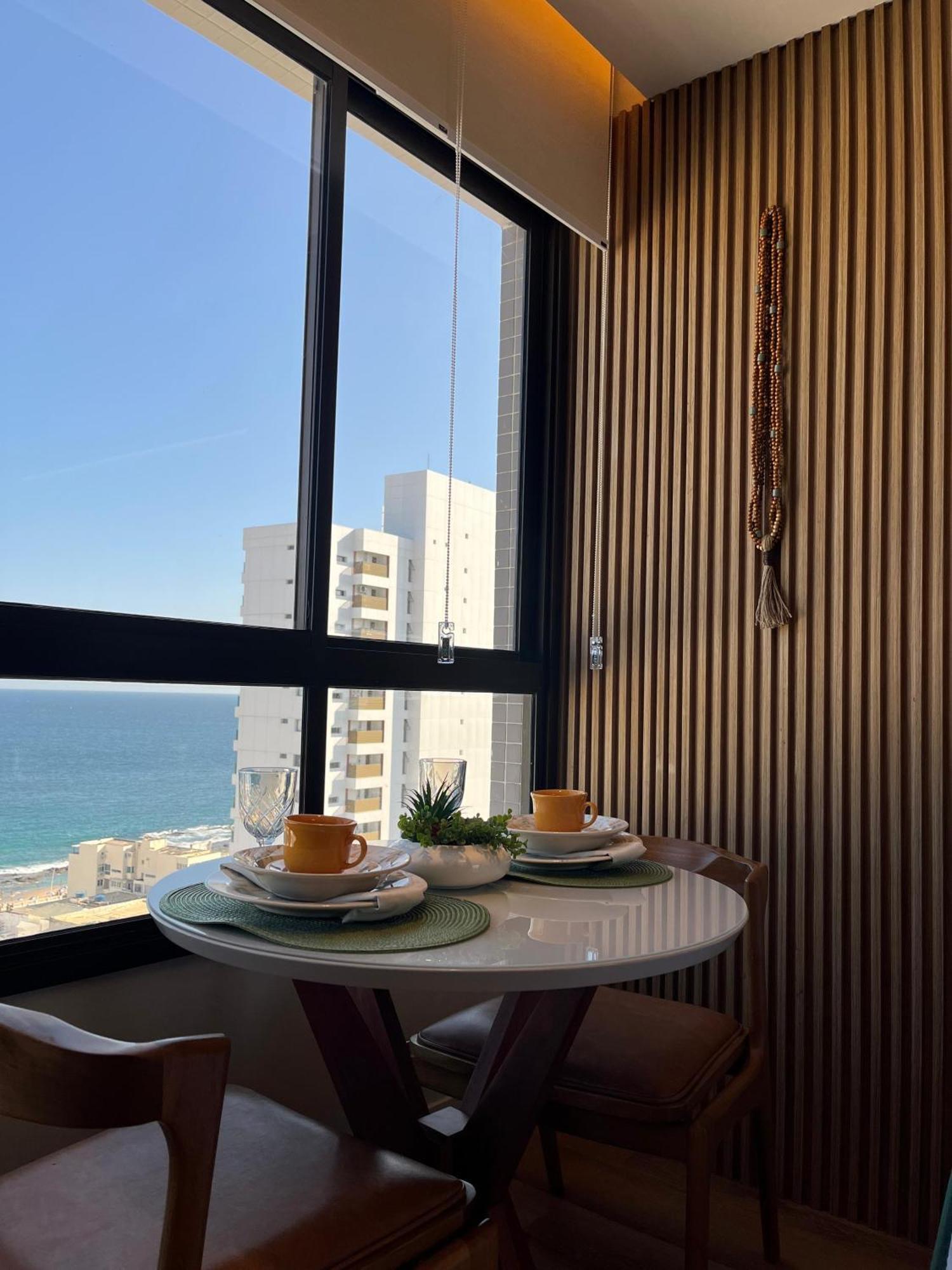 Luxuoso Studio Beira Mar السلفادور المظهر الخارجي الصورة