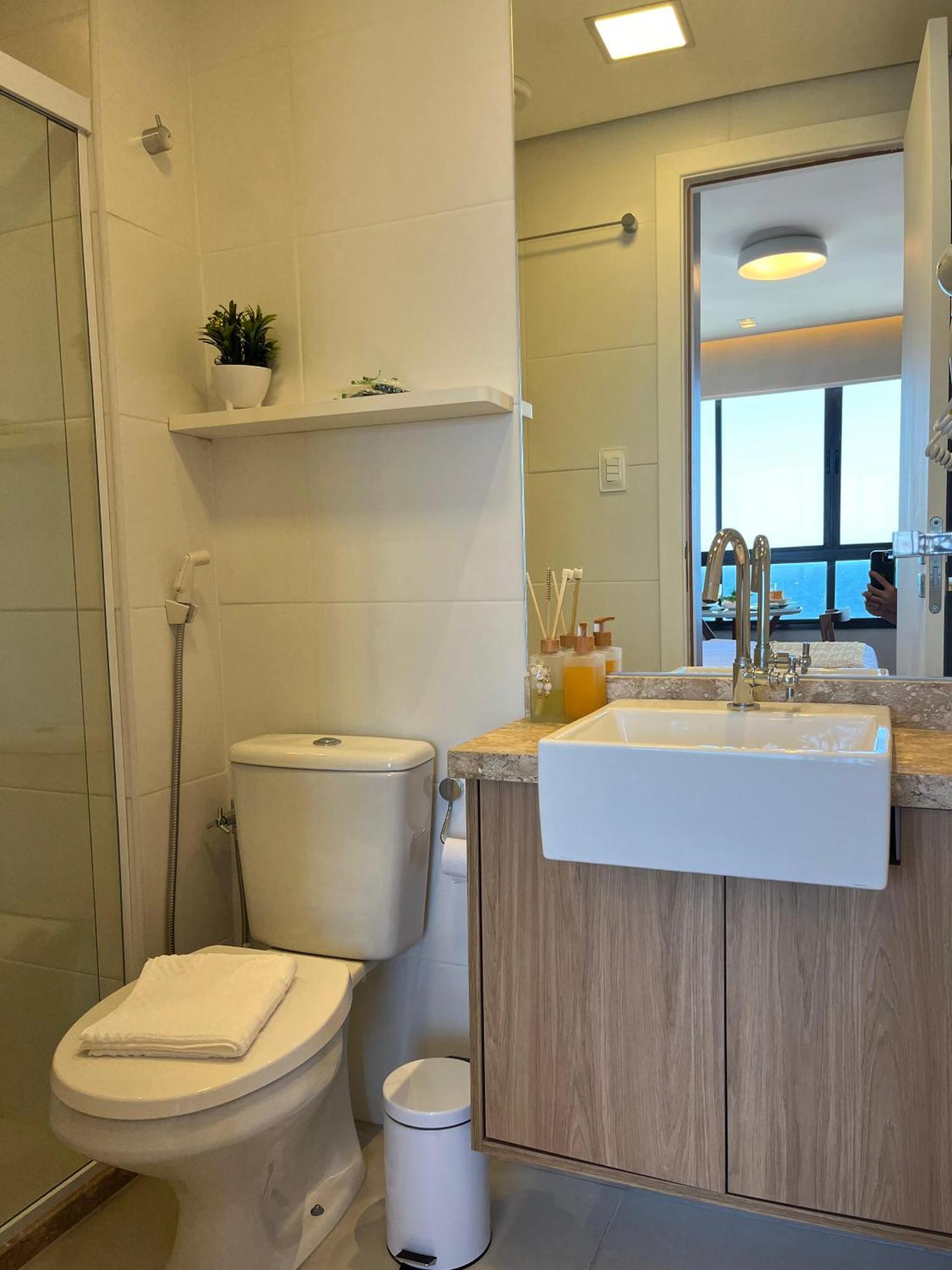 Luxuoso Studio Beira Mar السلفادور المظهر الخارجي الصورة