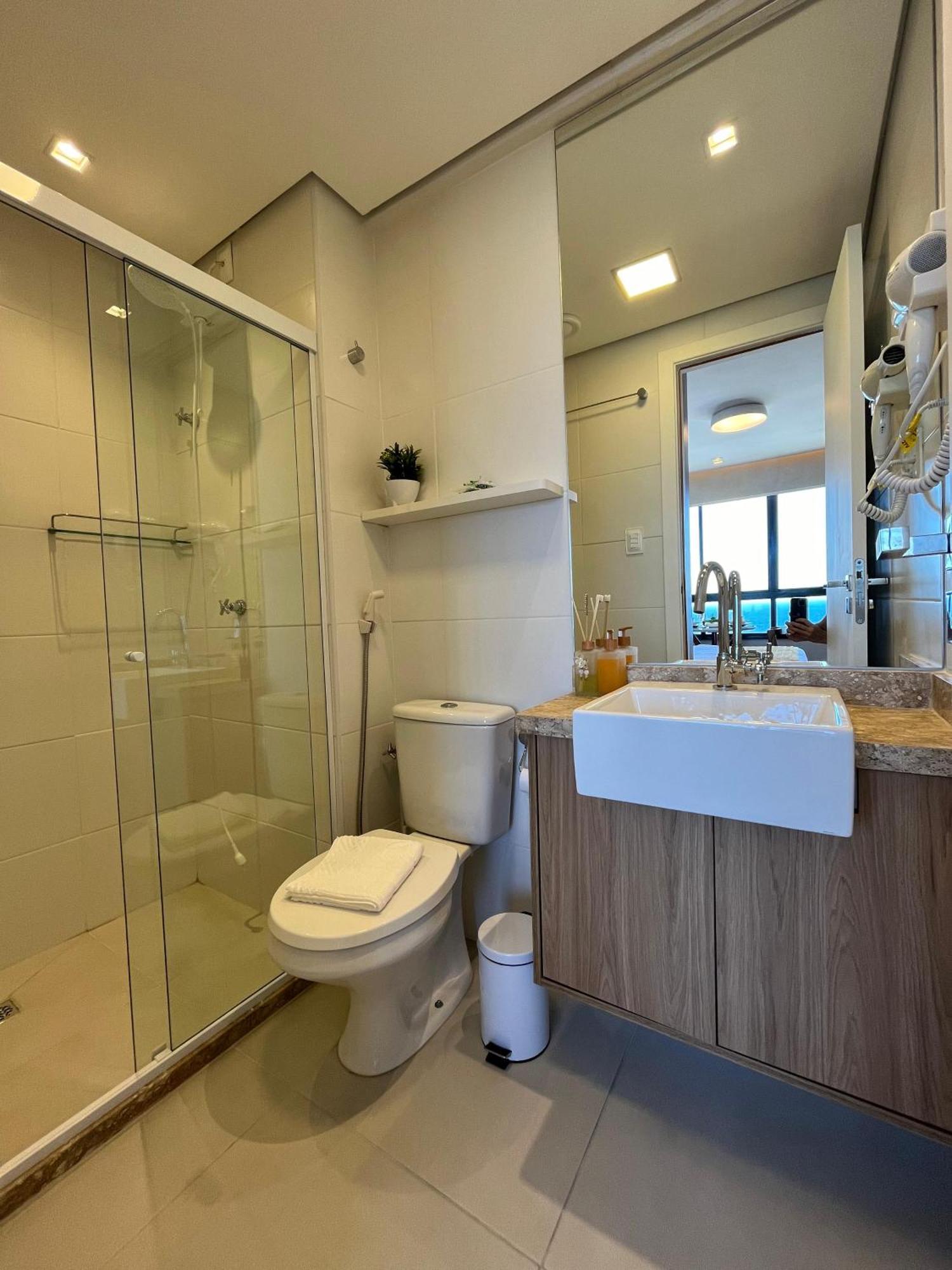 Luxuoso Studio Beira Mar السلفادور المظهر الخارجي الصورة