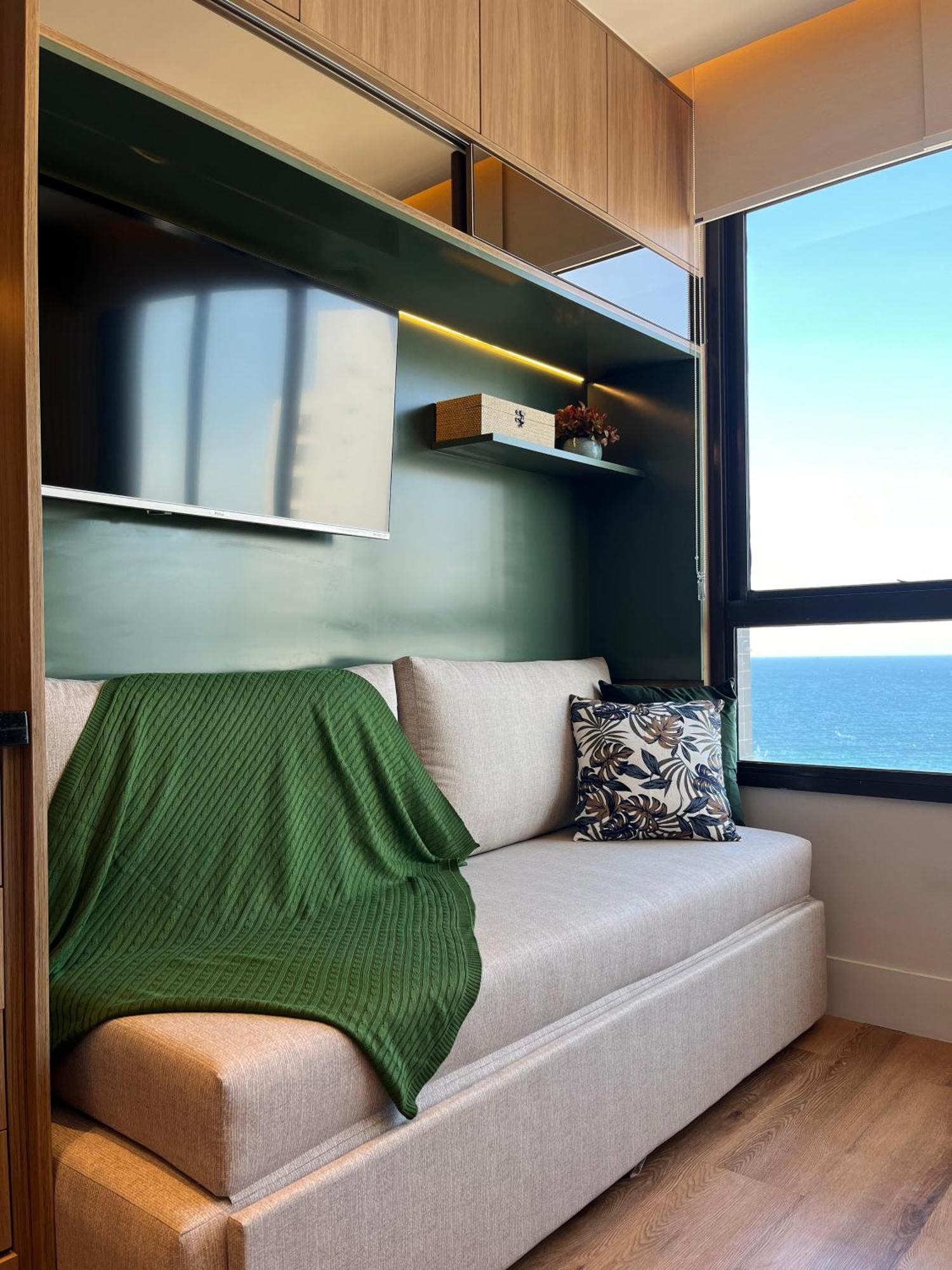 Luxuoso Studio Beira Mar السلفادور المظهر الخارجي الصورة