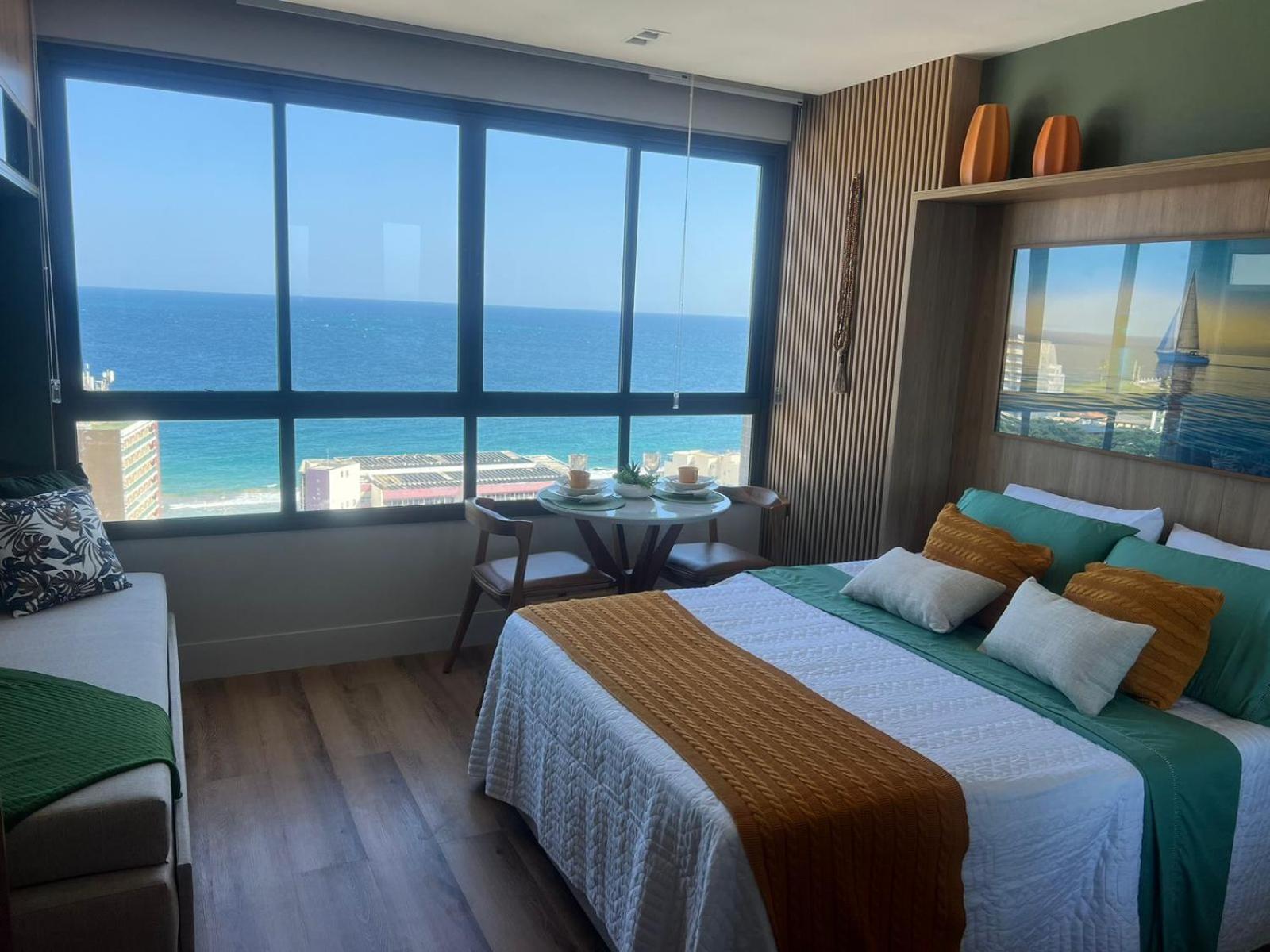 Luxuoso Studio Beira Mar السلفادور المظهر الخارجي الصورة