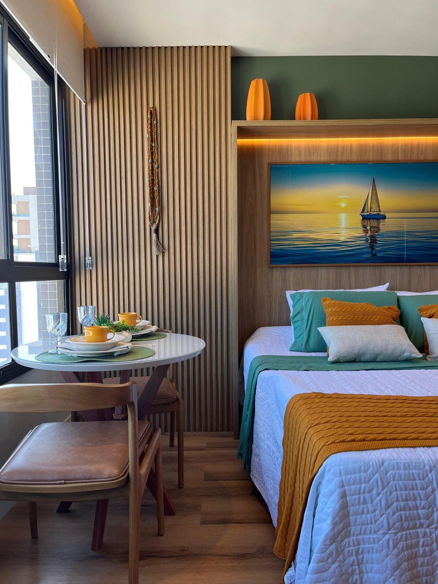 Luxuoso Studio Beira Mar السلفادور المظهر الخارجي الصورة