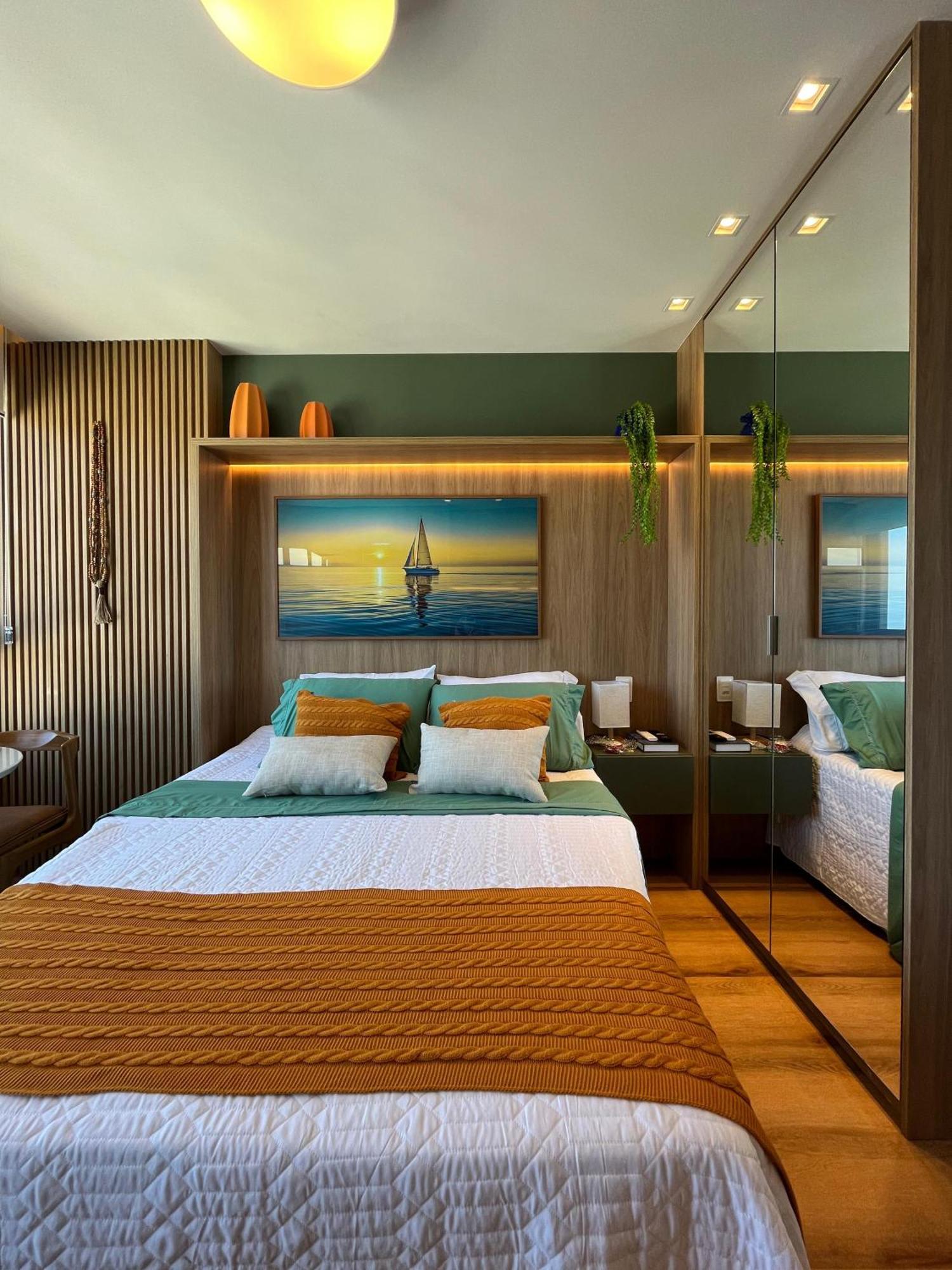 Luxuoso Studio Beira Mar السلفادور المظهر الخارجي الصورة