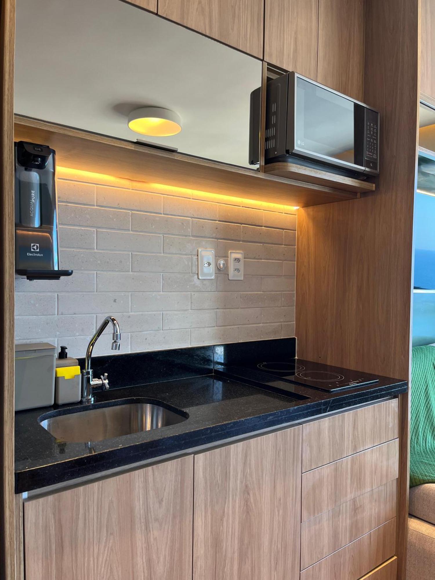 Luxuoso Studio Beira Mar السلفادور المظهر الخارجي الصورة