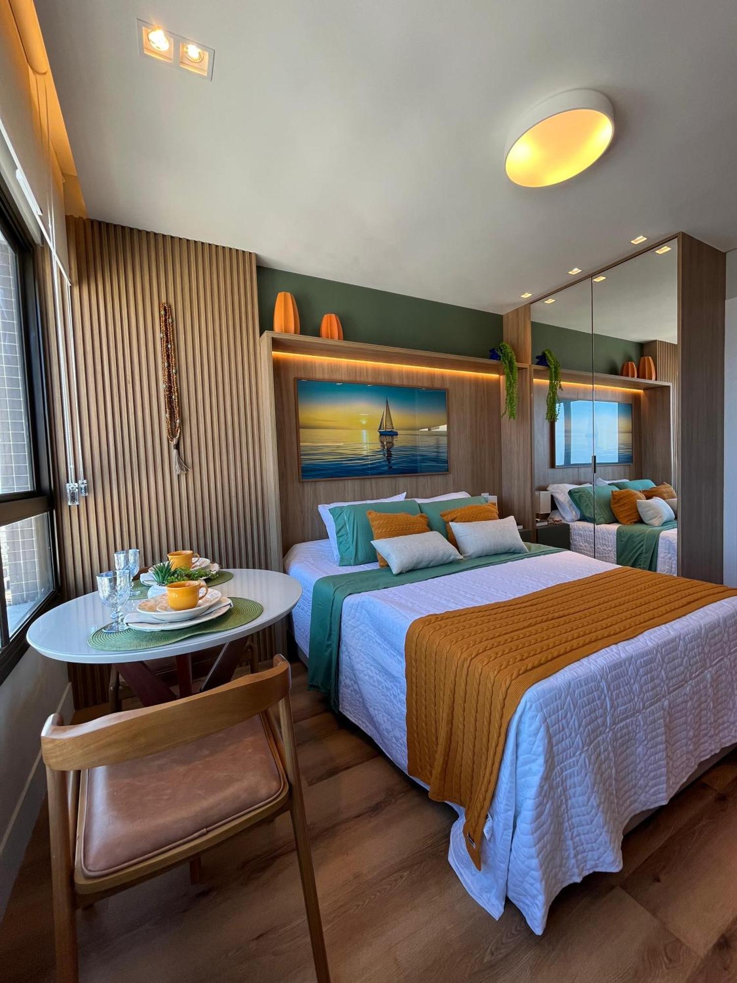 Luxuoso Studio Beira Mar السلفادور المظهر الخارجي الصورة