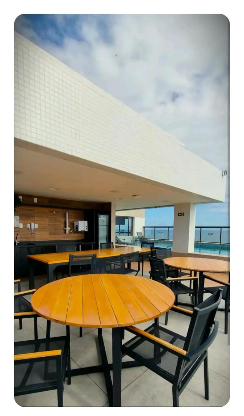 Luxuoso Studio Beira Mar السلفادور المظهر الخارجي الصورة