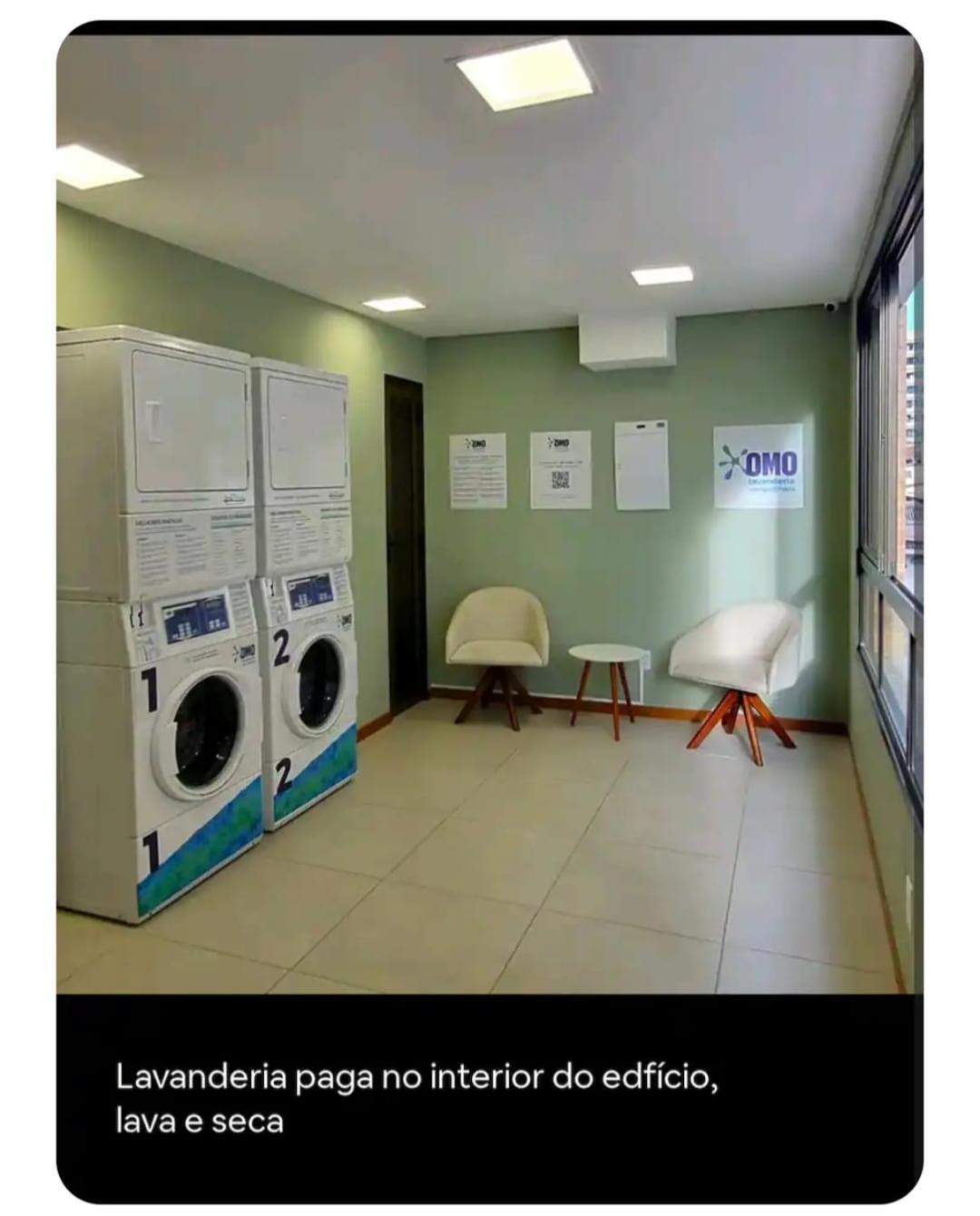 Luxuoso Studio Beira Mar السلفادور المظهر الخارجي الصورة