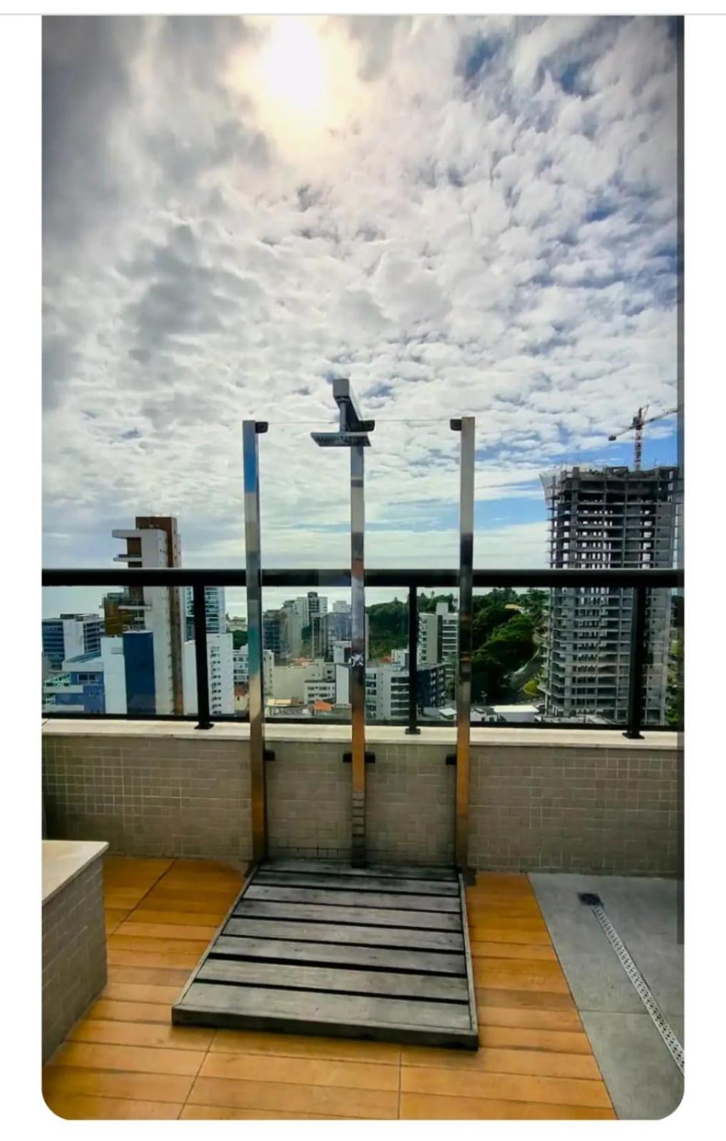 Luxuoso Studio Beira Mar السلفادور المظهر الخارجي الصورة
