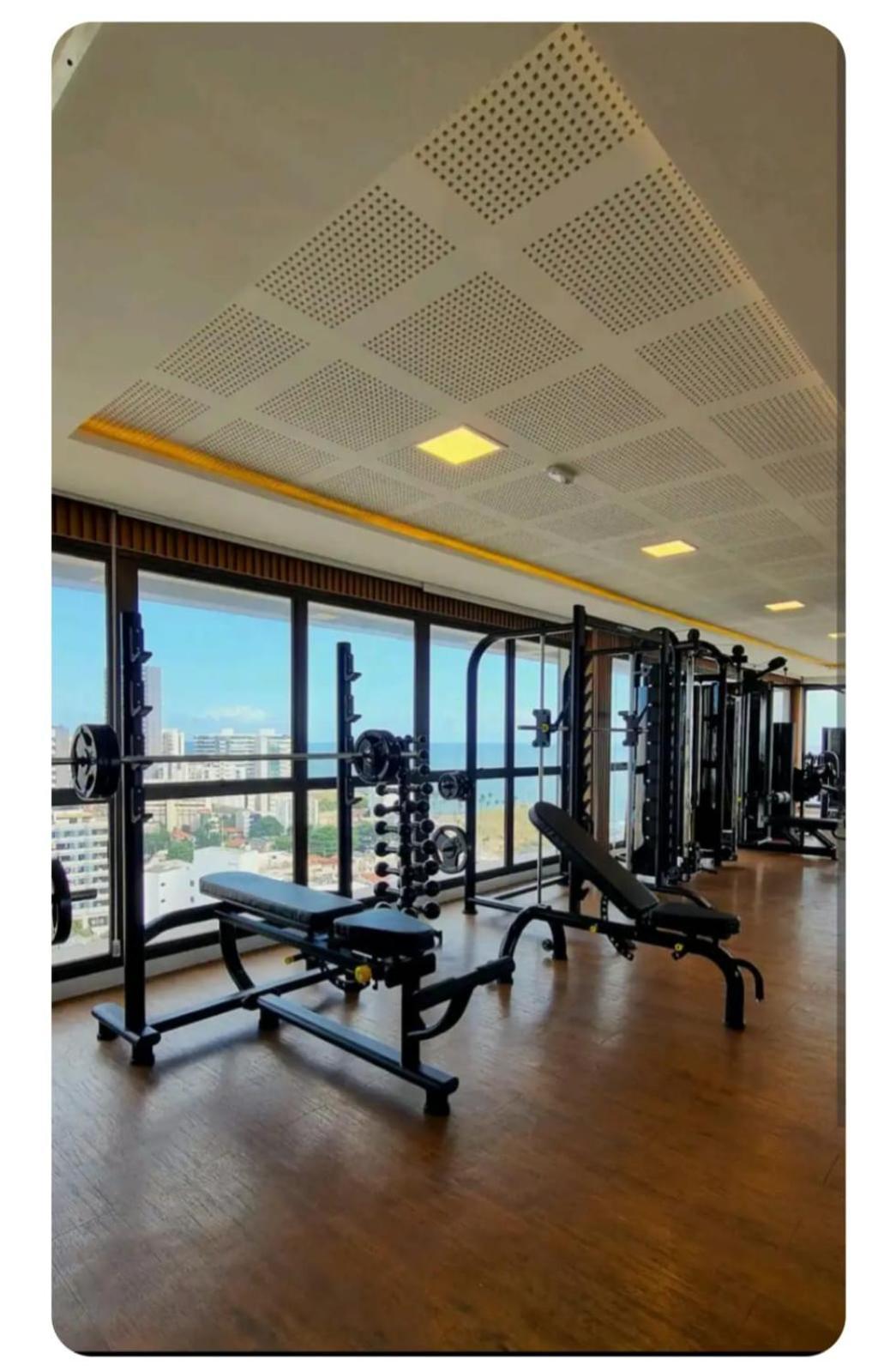 Luxuoso Studio Beira Mar السلفادور المظهر الخارجي الصورة